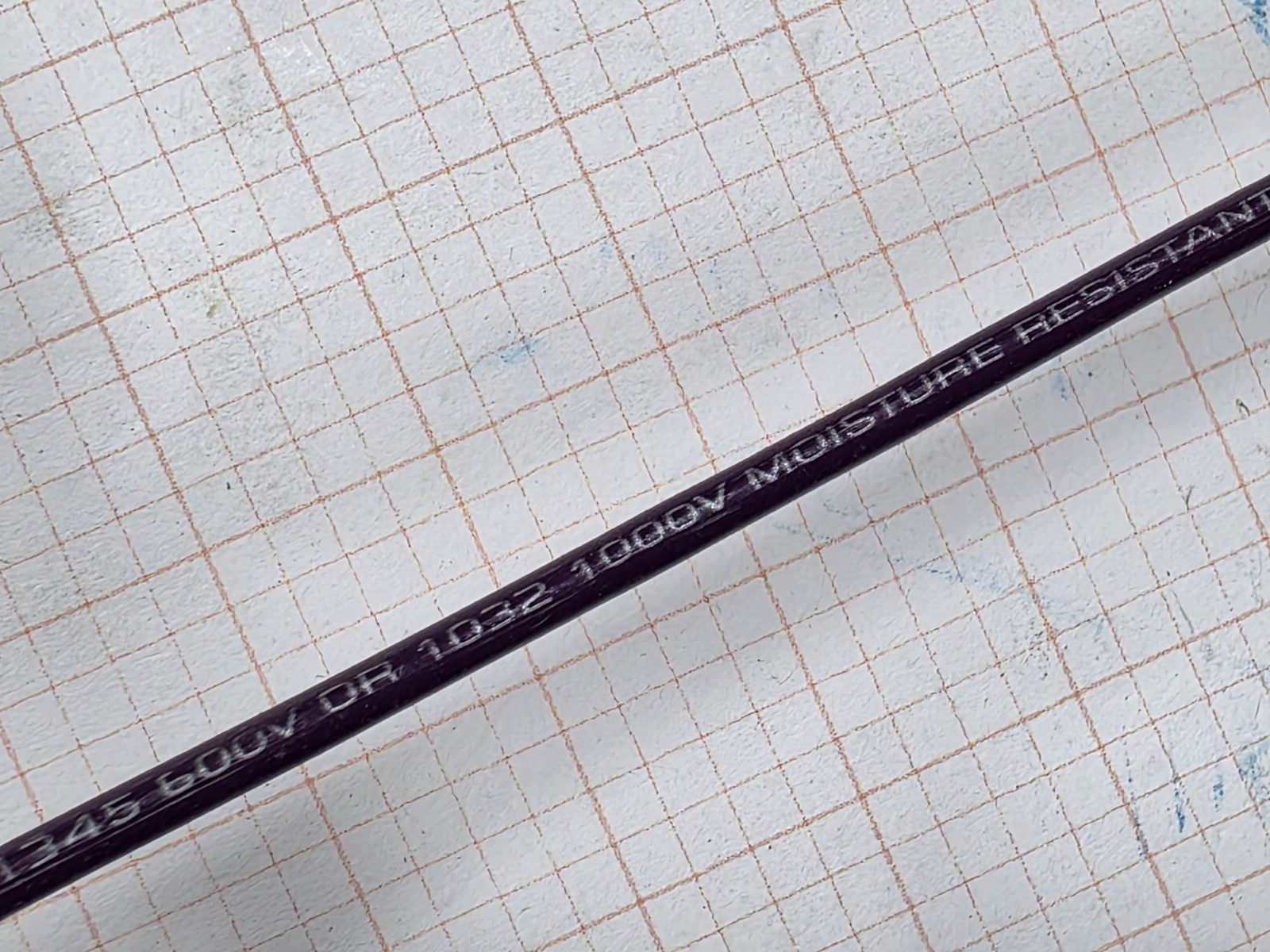 Southwire #18awg 16x30B UL-1015/1230/1032 MTW Hook-Up/Lead Wire Purple /100ft