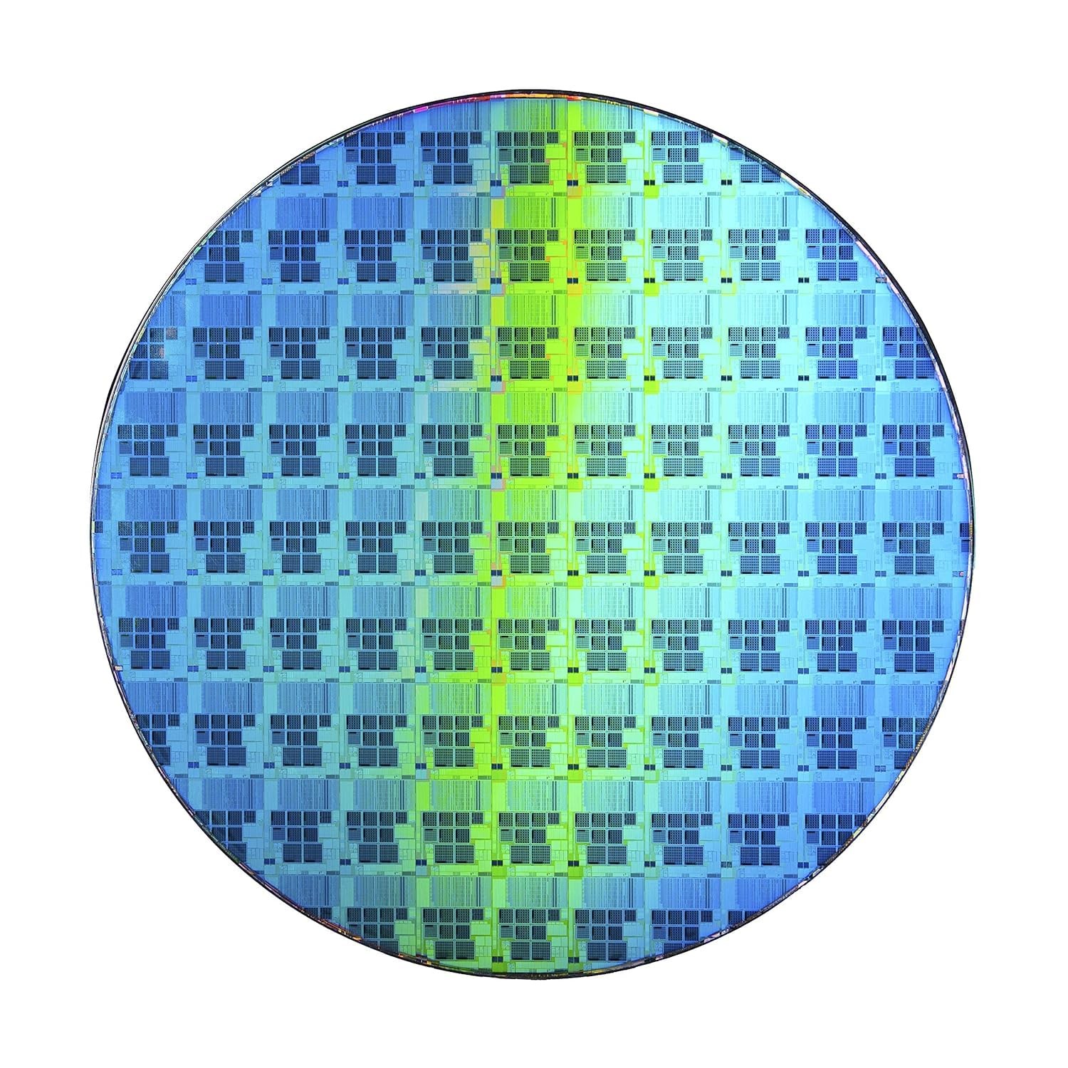 Esthepro Integrated Circuits Silicon Wafer Made by Copper Process 8 Inch