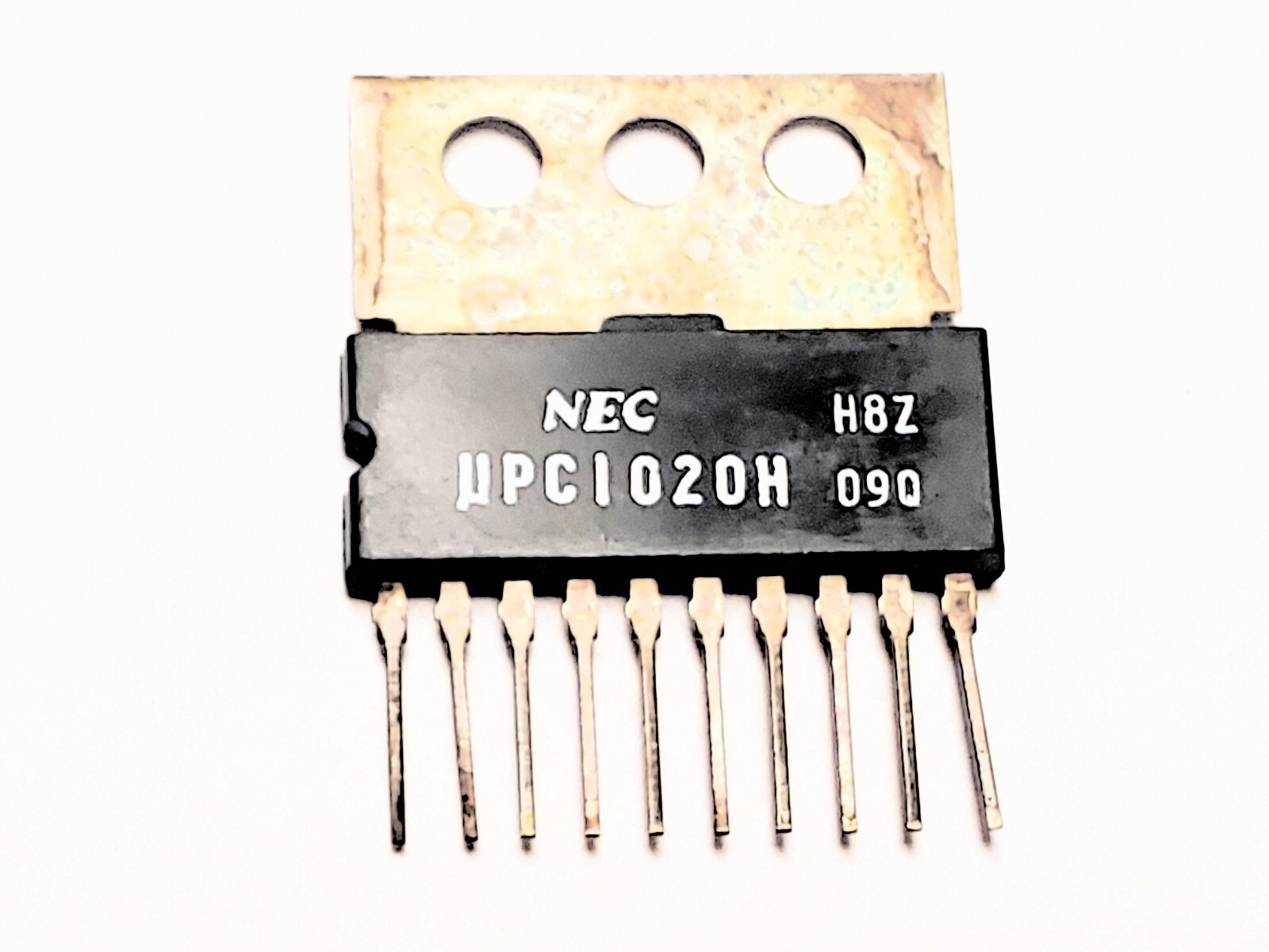 UPC1020H “Original” NEC 10P SIP IC 1 pc