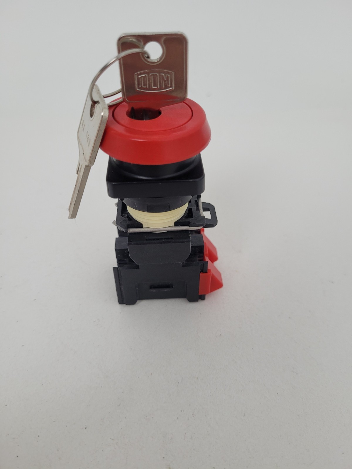 Square D Keyed Red Push Button 9001DH01 Contact Block – Next Day Option