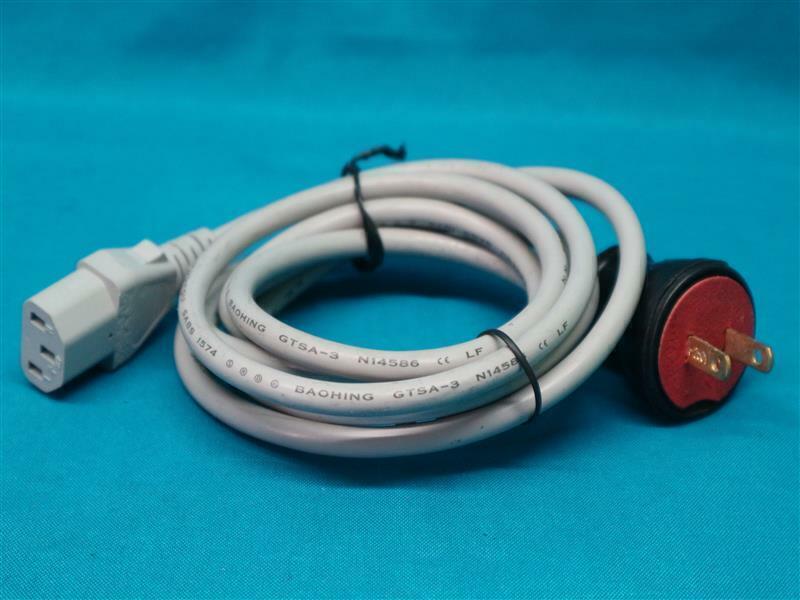 Volex Baohing V1625 GTSA-3 N14586 Power Cable Cord 10A 250V