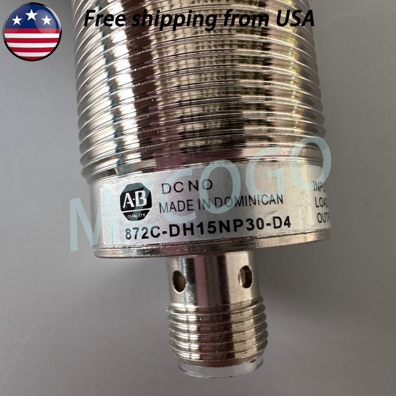New Proximity Sensor Fits For Allen Bradley 872C-DH15NP30-D4 872CDH15NP30D4