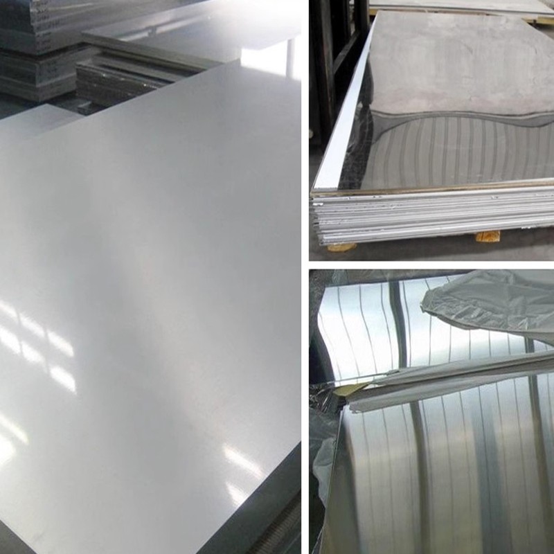 1/1.5/2/3mm Thick 8K Mirror Polished Stainless Steel Plate Smooth Metal Sheet
