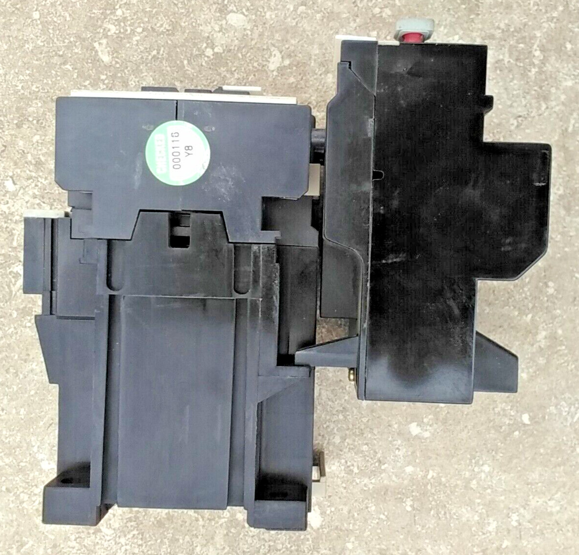 YS1T-RHA25F21PD & YS3N-9FG2 IDEC DIN Rail Thermal Overload Relay