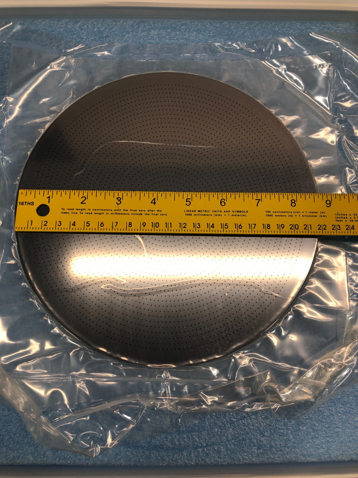 LAM 715-011909-501 PLATE, UPPER ELCTDRODE 8″ POLISHED CAPTIVE, 153040