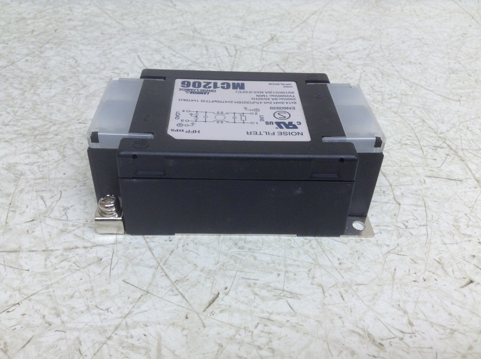 Densei-Lambda MC1206 Noise Filter New