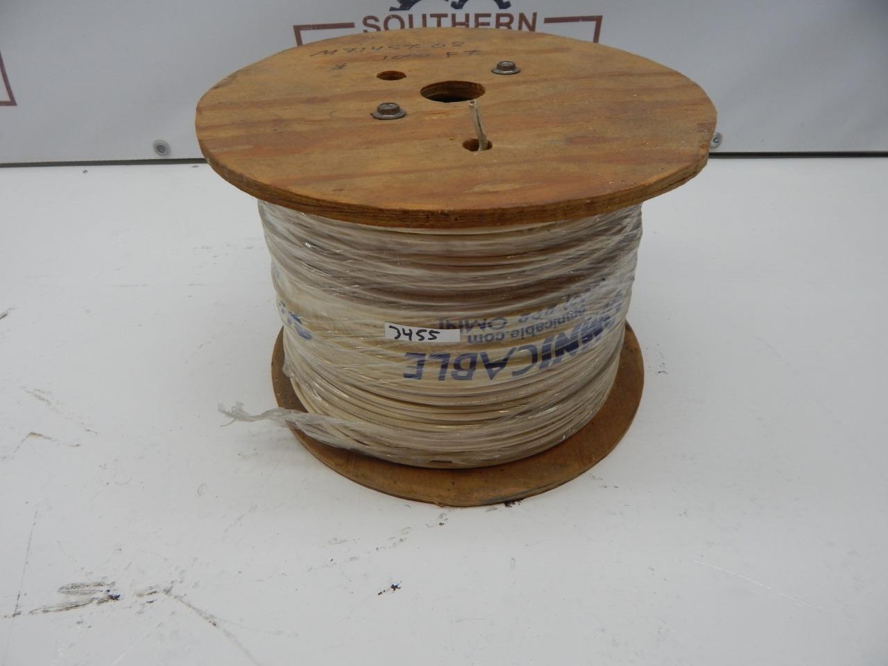 OMNI XHHW-2 14GA 7B Omni VW-1 copper Wire 7 strand 14 Ga. 5000’