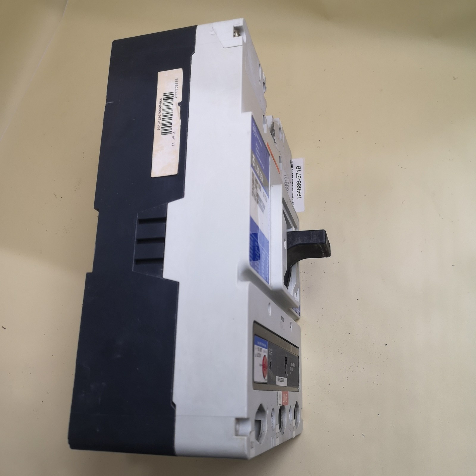Cutler-Hammer circuit breaker LDB3600FT33W #571B