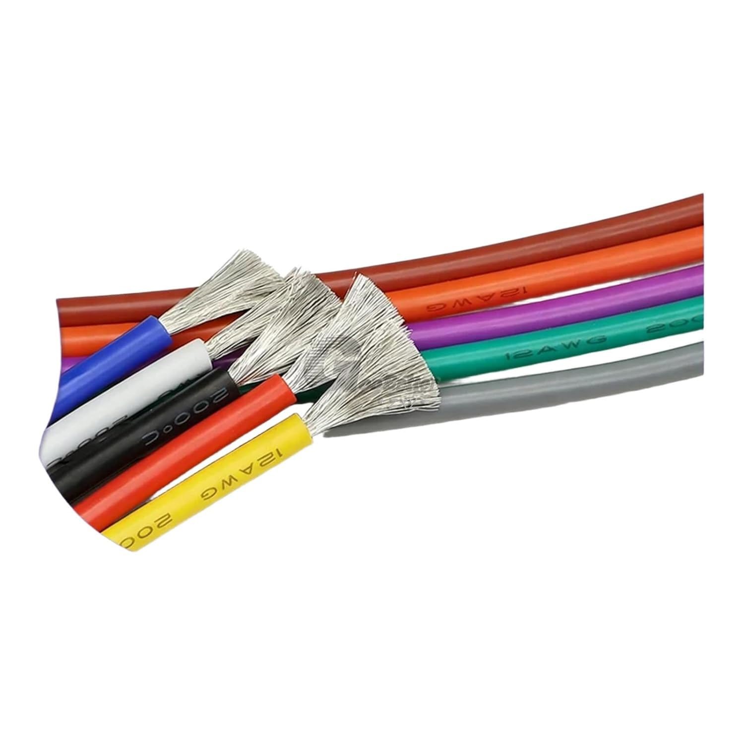 2-10/12/14/16/18/20/22/24/26/28/30AWG Silicone Wire Cable -All Colours and Sizes