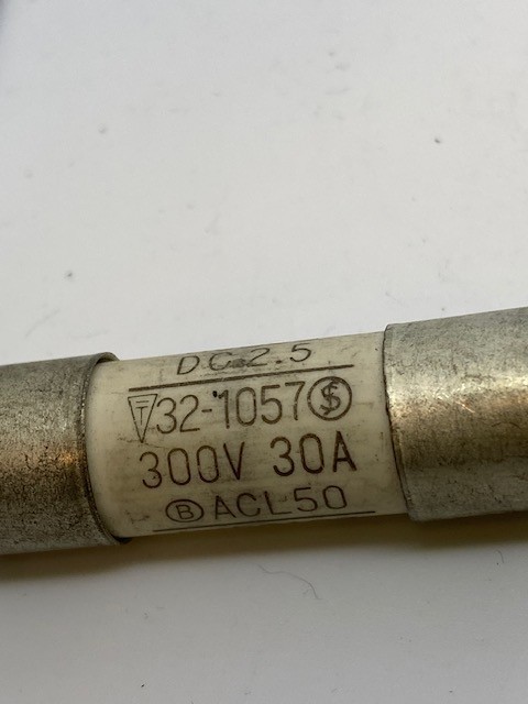 NKE3107-FCF230- 300V 30A and NKE3107- FCF220 NKE 330V 20A Fuses