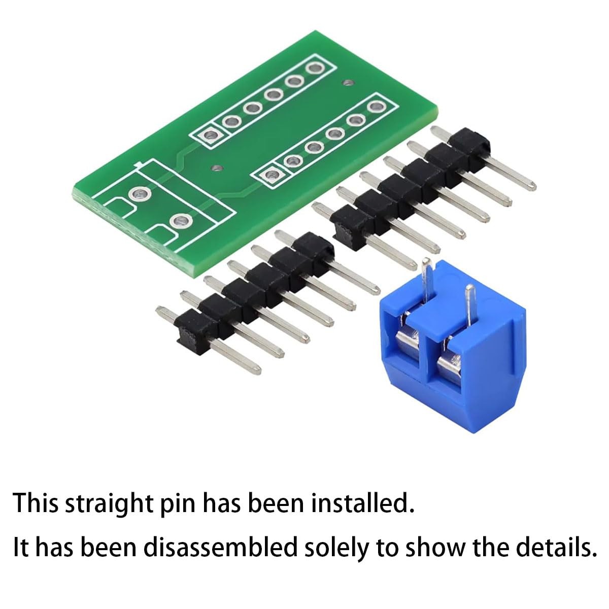 2×6 Position Terminal Block Distribution Module Size: 10PCS