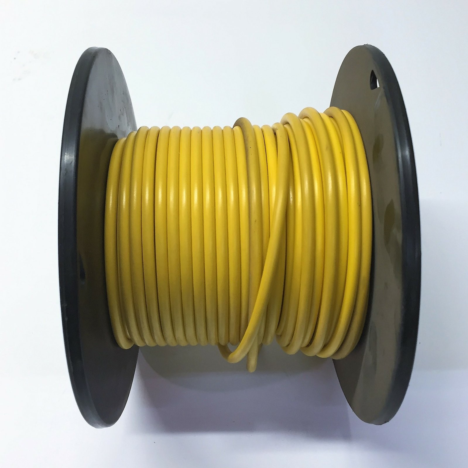 Unbranded/Generic #110 Yellow Bulk Wire Reel NOS