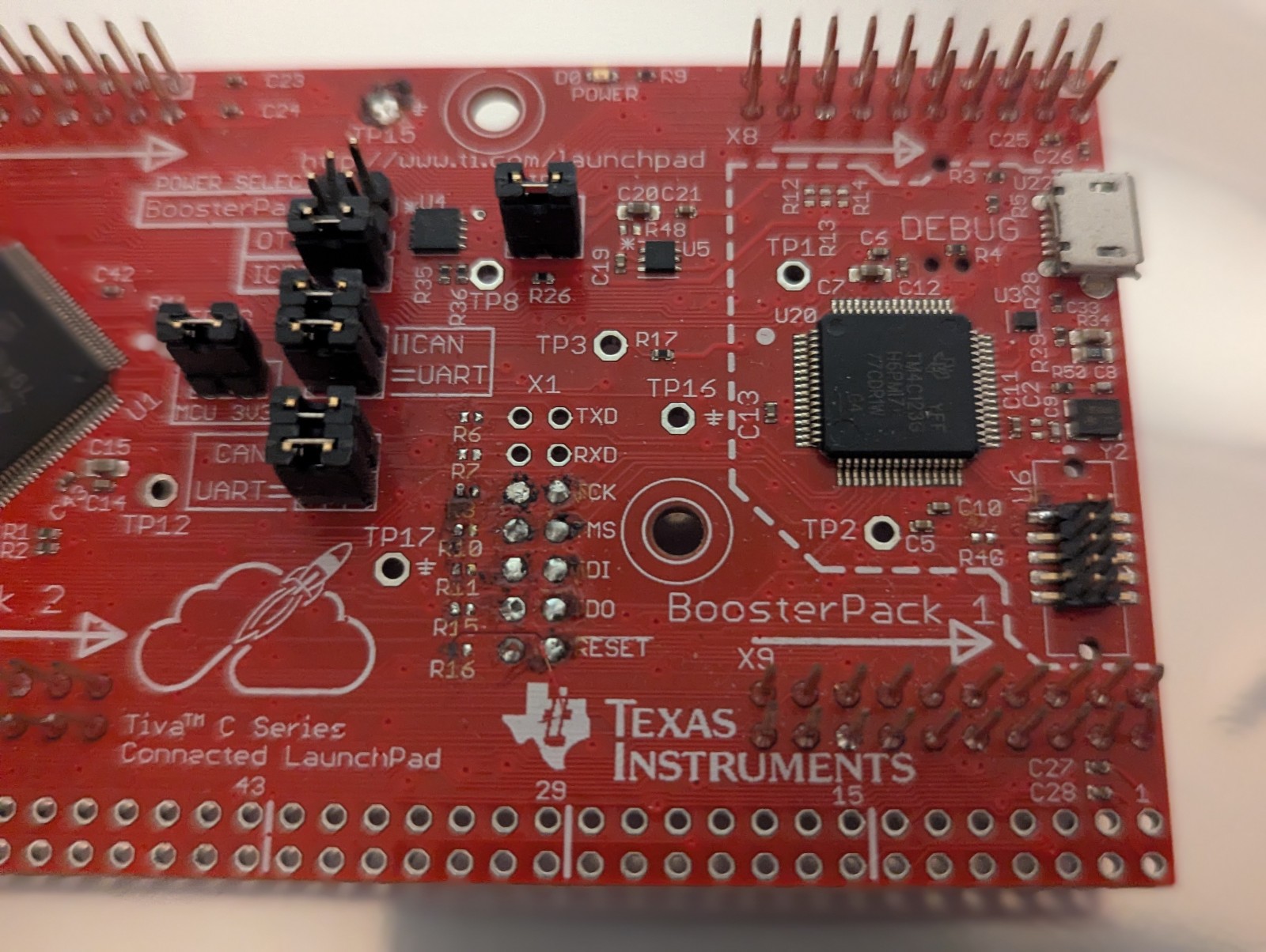 Texas Instruments – EK-TM4C1294XL – Tiva C Connected LaunchPad – ARM Cortex-M4F