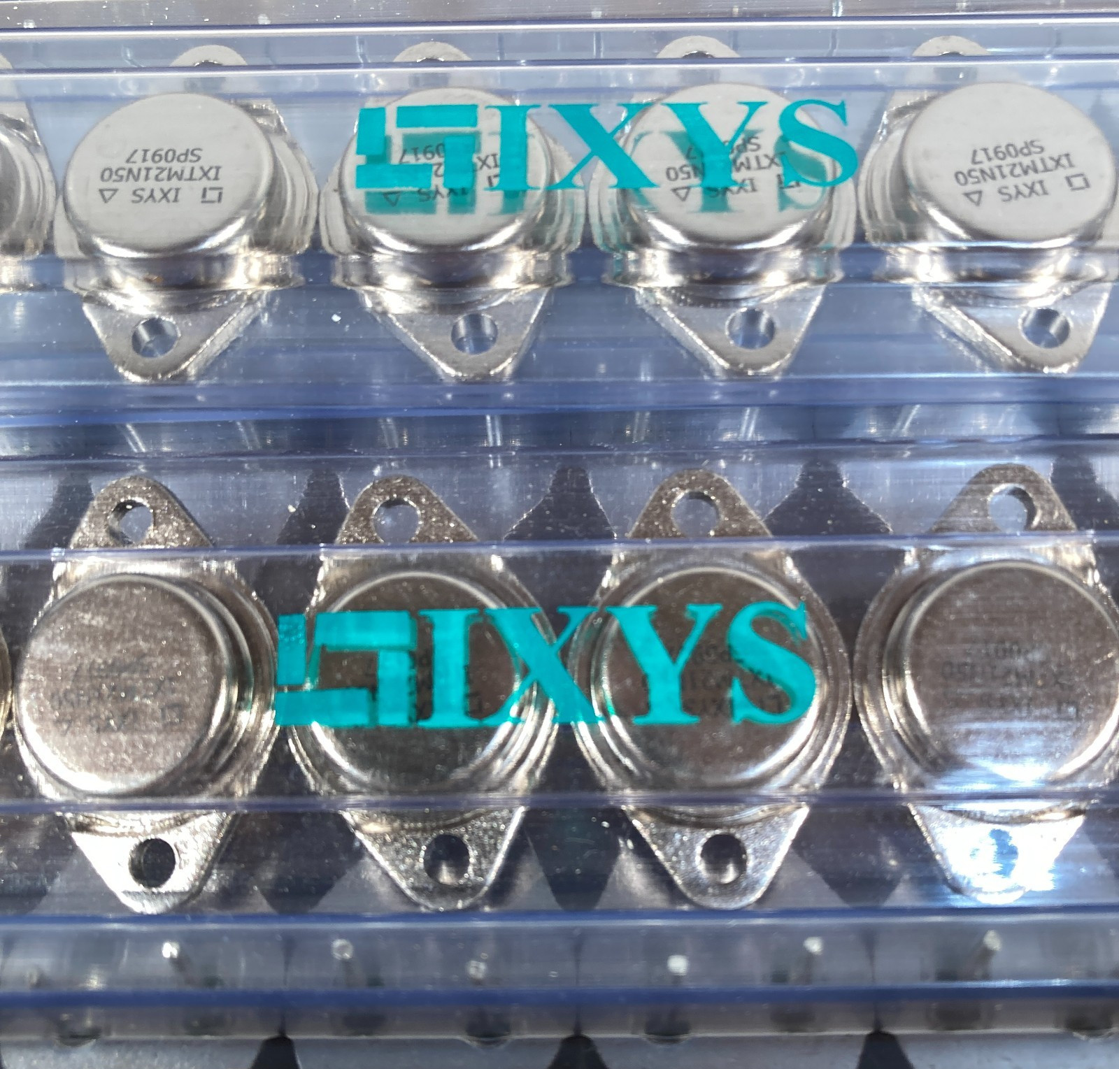 IXYS IXTM21N50 TO-3 RH, Bulk lot, 100 pieces, 5 packs of 20, BRAND NEW SEALED