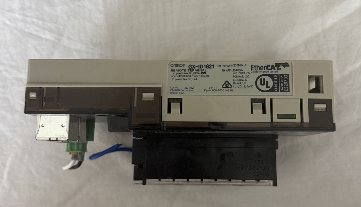 OMRON GX-ID1621 PLC Remote Terminal – Warranty & Free Shipping