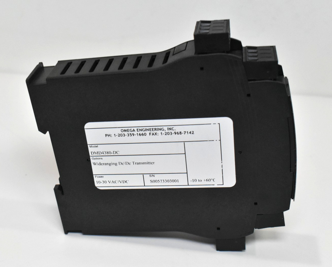 New Omega DMD438 DC Isolated Transmitter