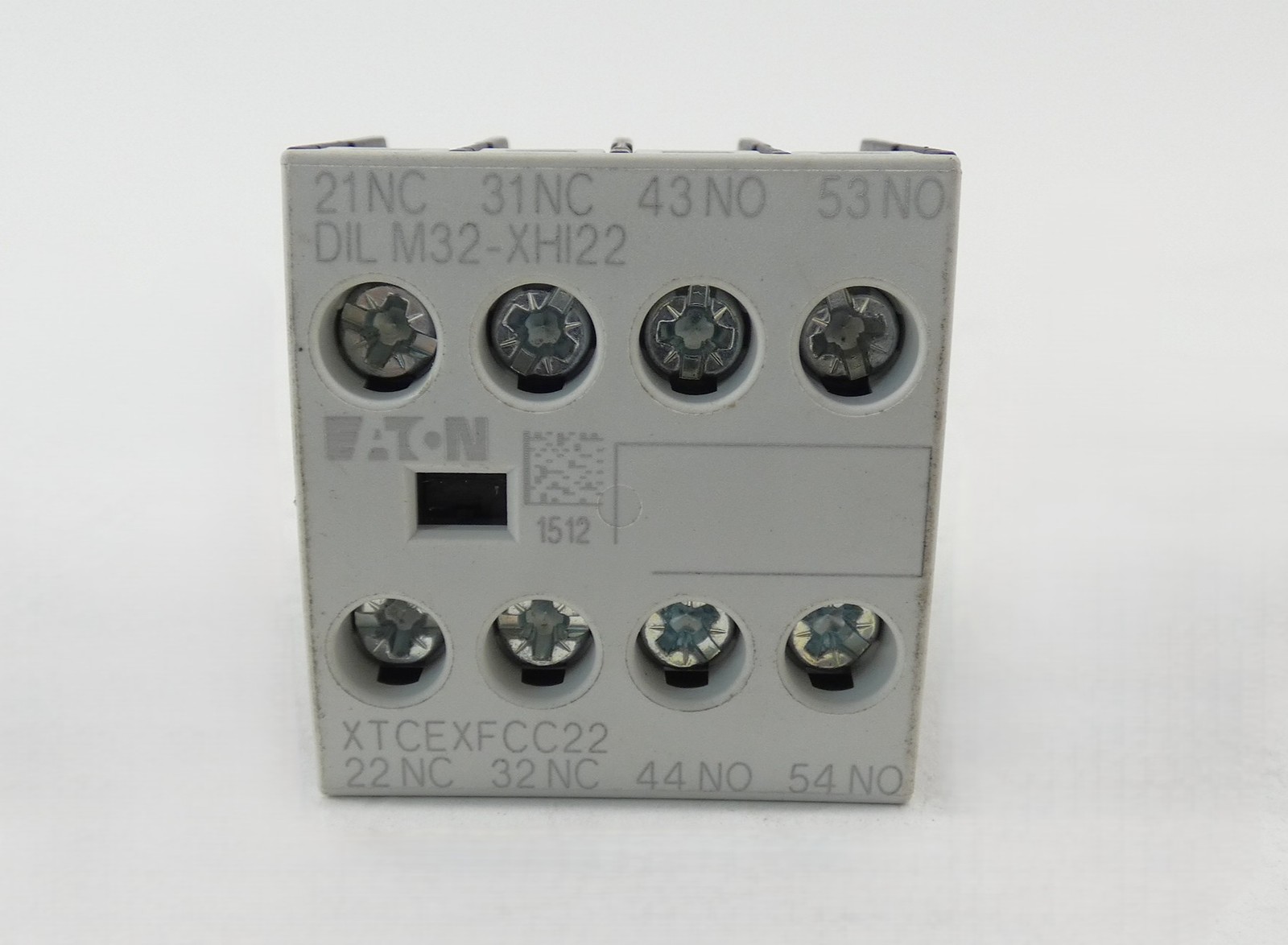 Eaton XTCEXFCC22 Auxiliary Contact Block 24V 10A