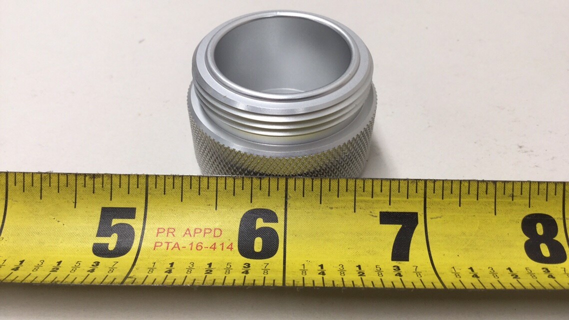 Amphenol Sine Systems P29043 Closure Cap Female Trunk External Threads