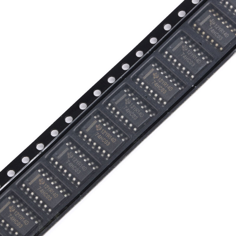 5pc SN74HC03D SMD SMT 7 Bit Parallel Load Shift Registers IC SOP-14 2-INPUT NAND