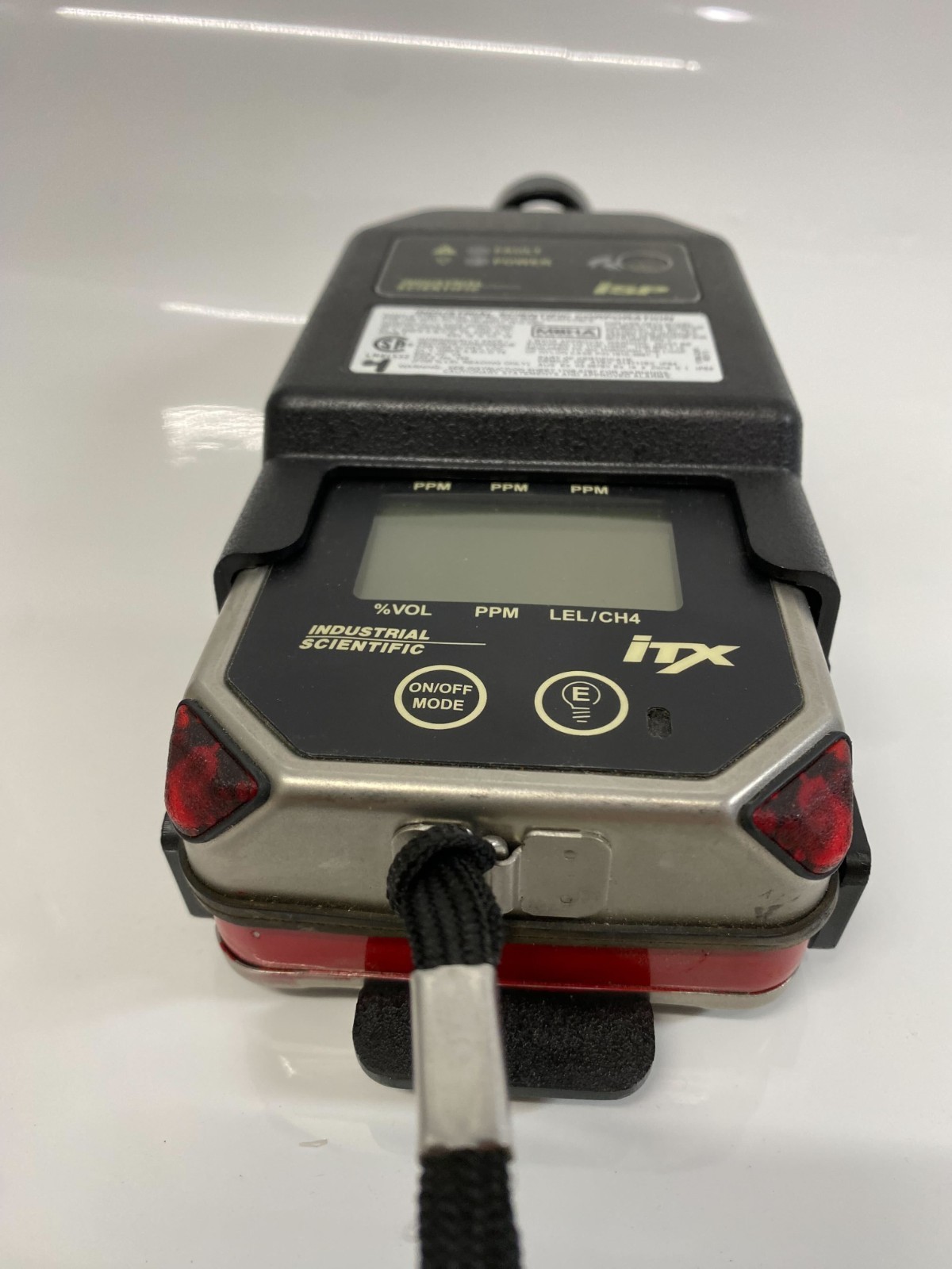 Industrial Scientific Corporation ITX Gas Monitor with ISP Pump