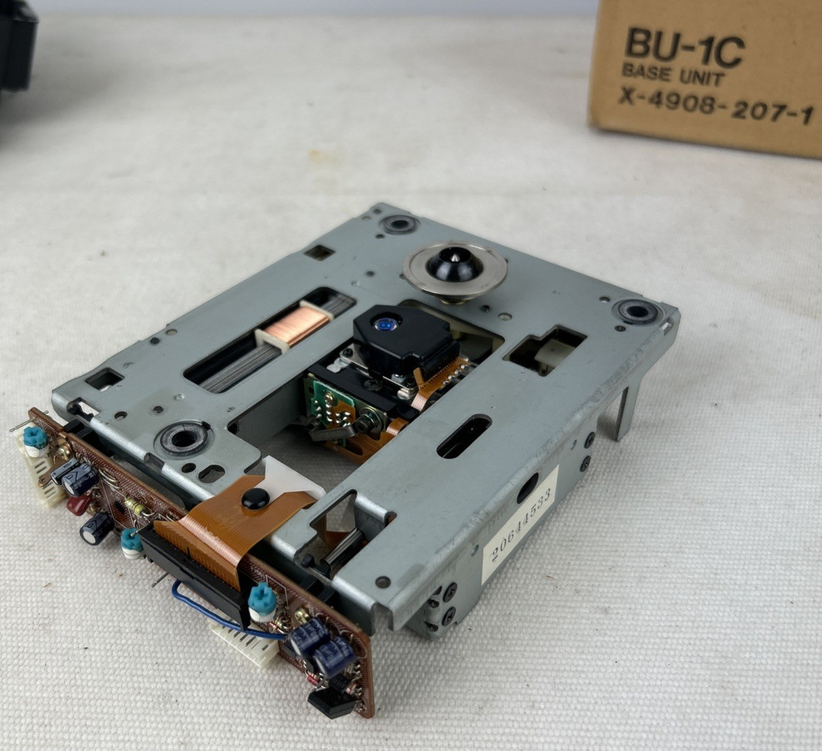 Sony BU-C1 Optical Block Assembly Laser Not working For Parts Repair