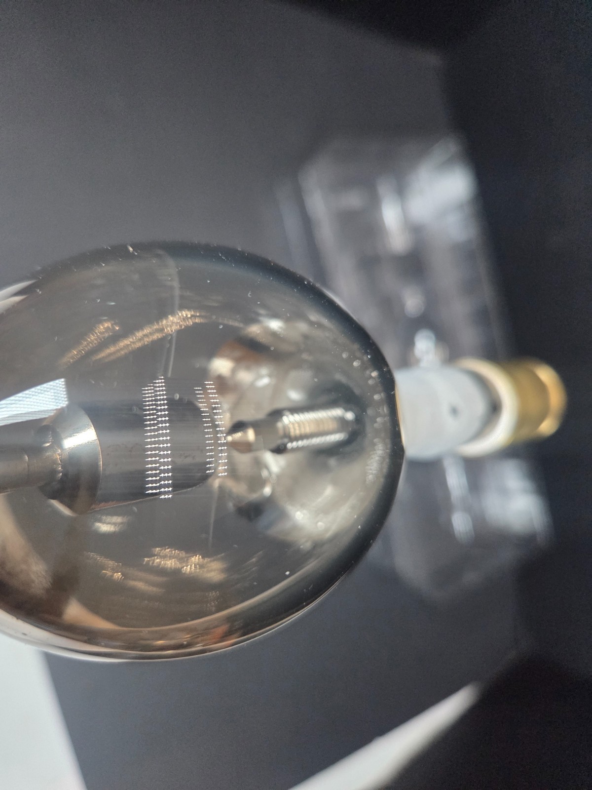 Ushio UXM-2400P High pressure mercury arc lamp in packaging