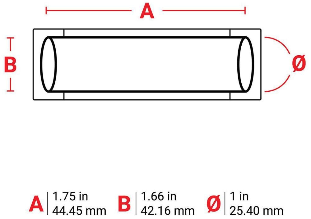 Brady BM71-1000-175-342, Heat Shrink, Wire and Cable Label (500 per Roll), 1pc