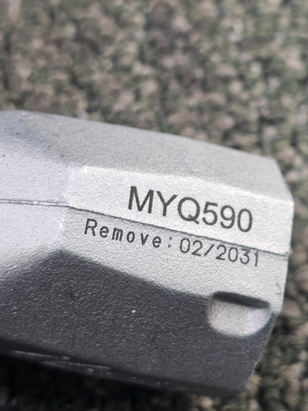 Husky MYQ590 Multi-Plane Swivel Fuel Nozzle Swivel Joint