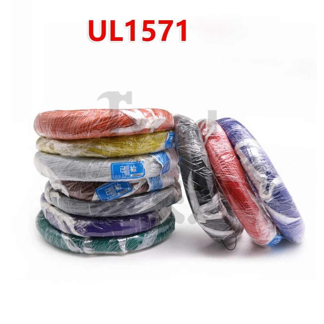Stranded Wire Cable 26/28/30/32AWG Flexible PVC Insulated Electronic UL1571 Wire