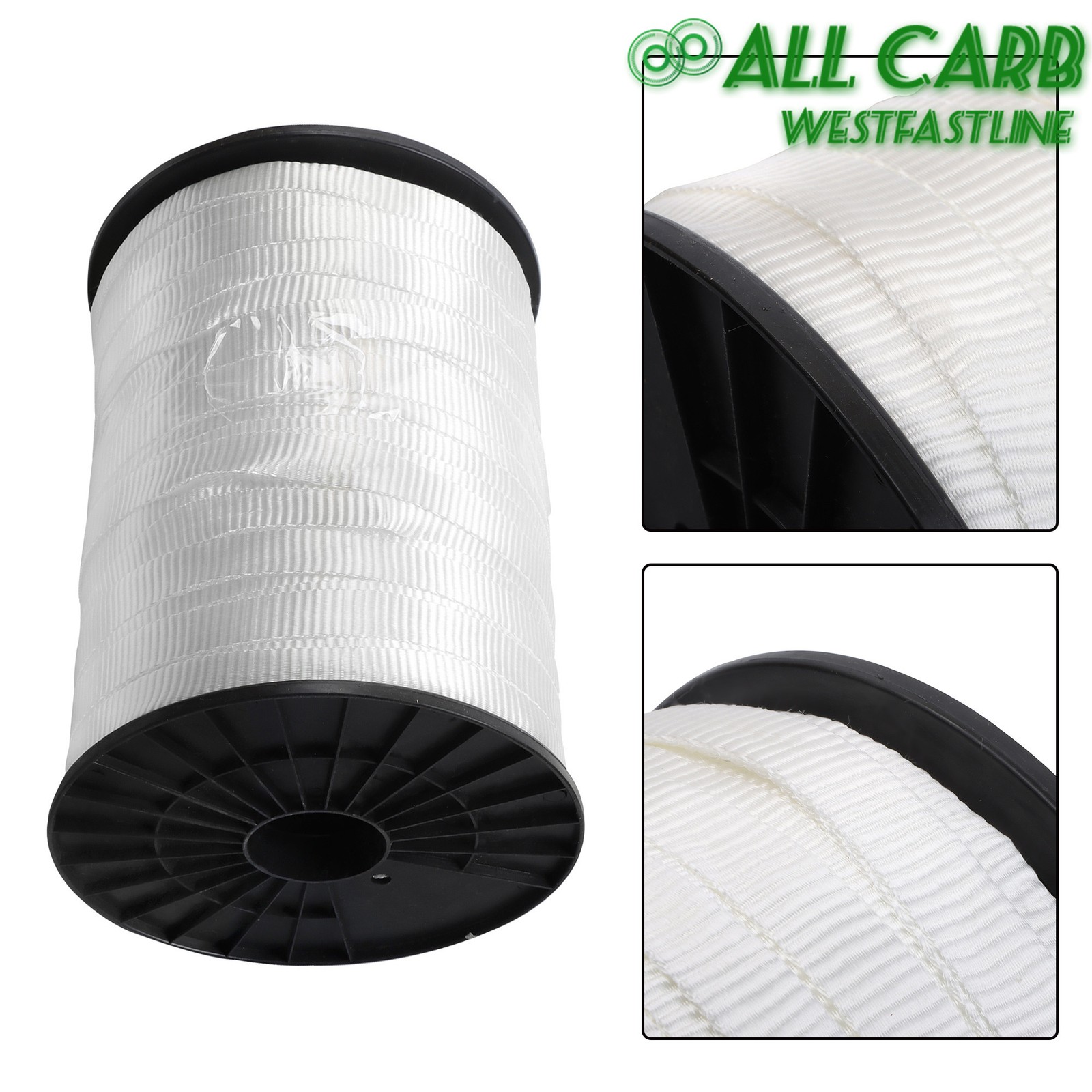 Polyester Pulling Tape Mule Tape 3/4″ x 600′ 2500 lb Tensile Capacity