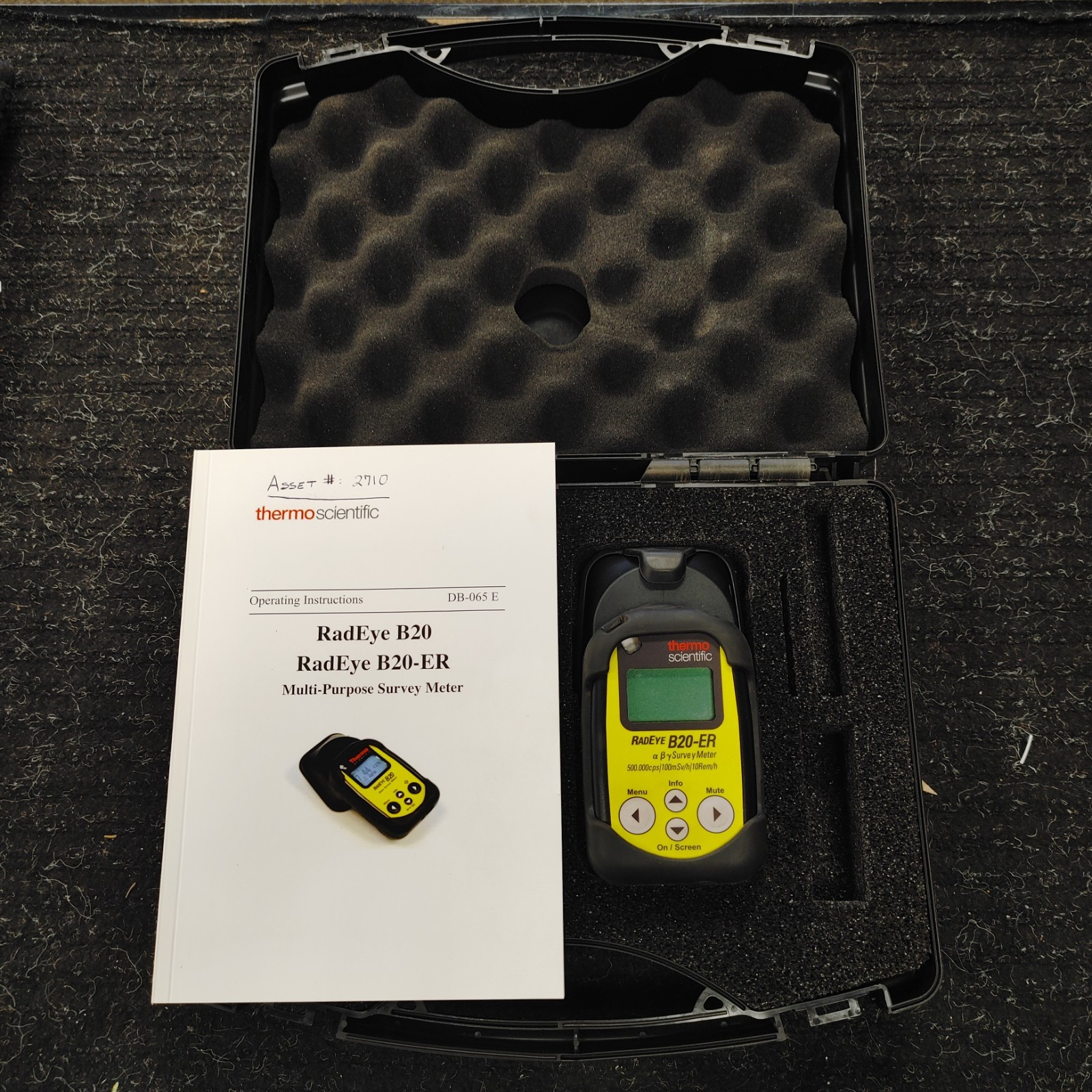 Thermo Scientific™ Radeye™ B20-Er Multi-Purpose Survey Meter