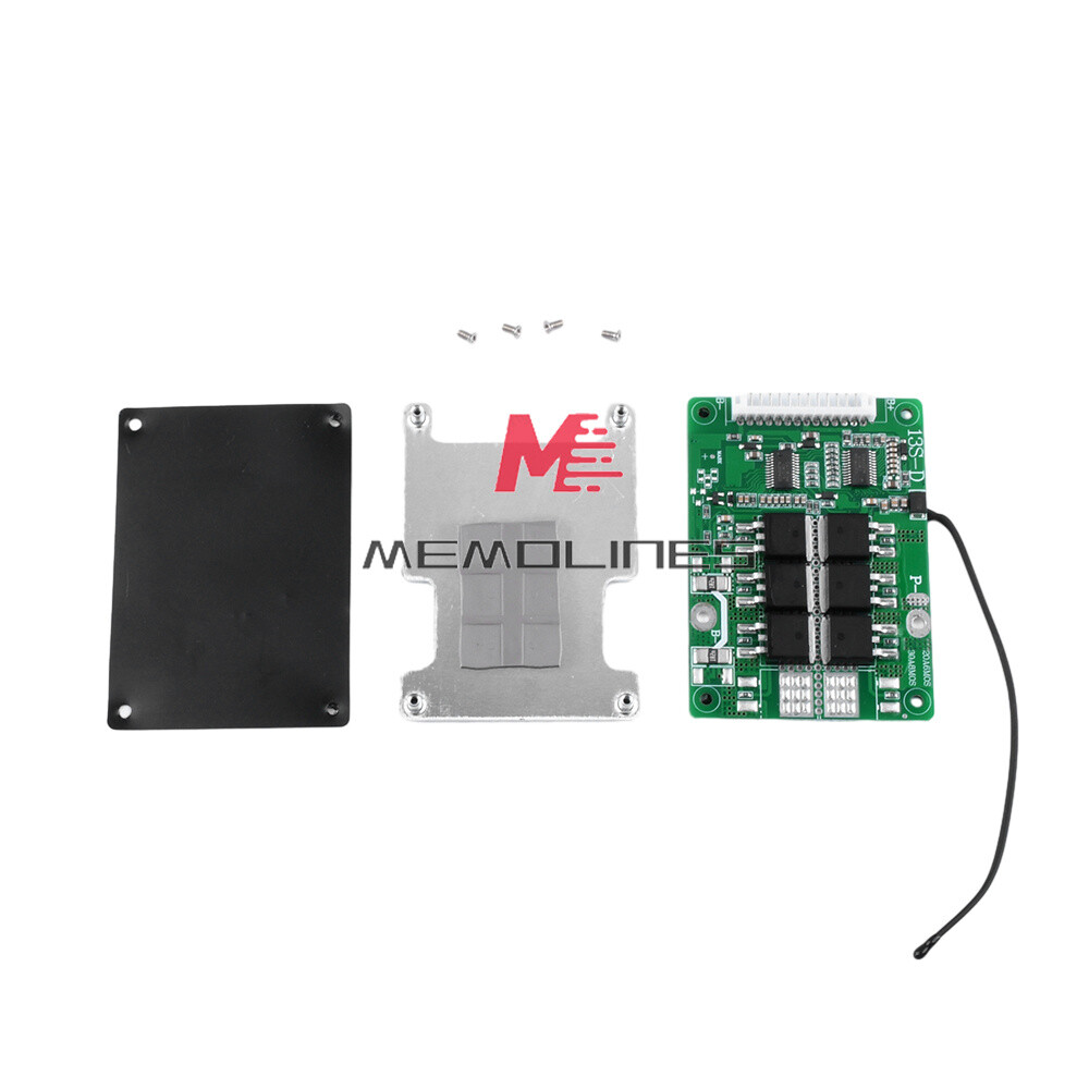 13S 48V 20A 30A Same Port Battery Protection Board for 18650 Li-ion Battery DIY