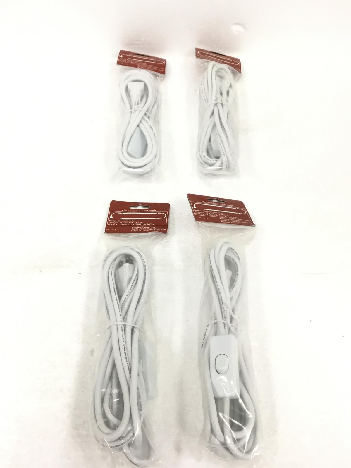 12x NEW AE-Antares Enterprises 3PC12SW 12Ft Link Cable Geminix & Odyssey Series
