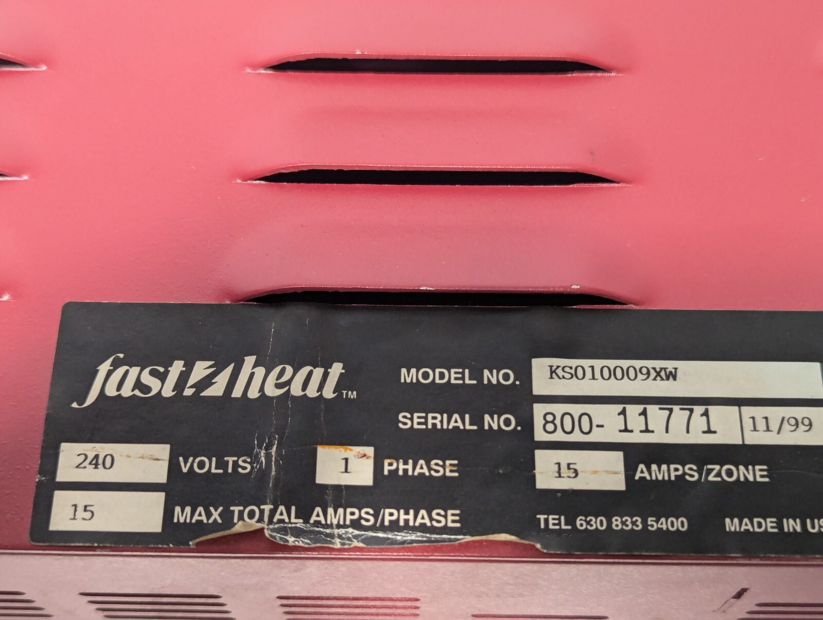 Fast Heat Conductor Series, KS010009XW, Fast Heat Controller – Free Shipping