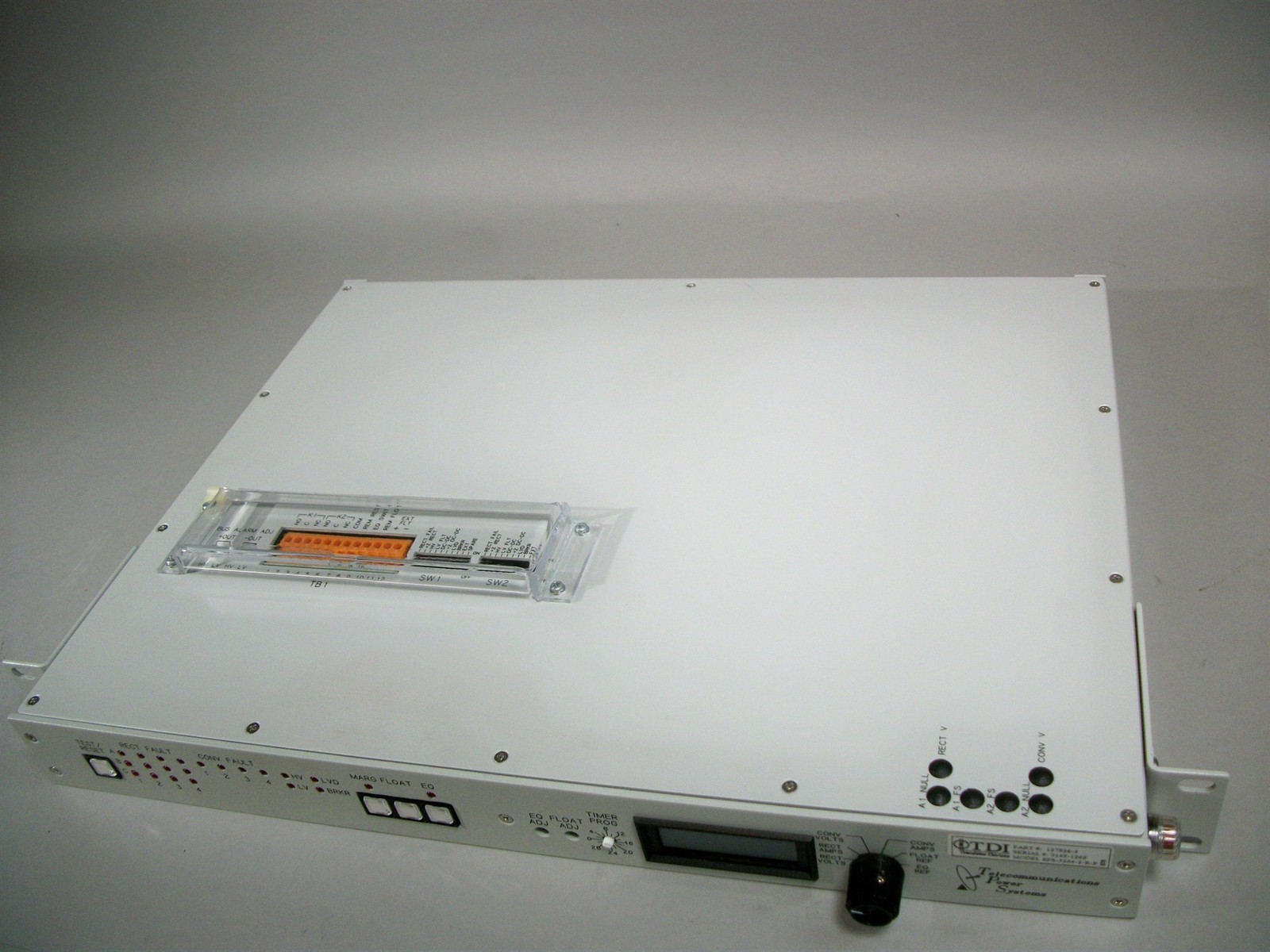Transistor Devices 09004-127936-3 TDI Monitor Alarm Panel SPS-5264-3 – New