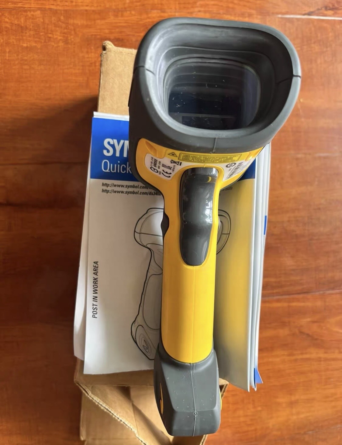 1Pc New Motorola Symbol LS3408-FZ20005R Barcode Scanner