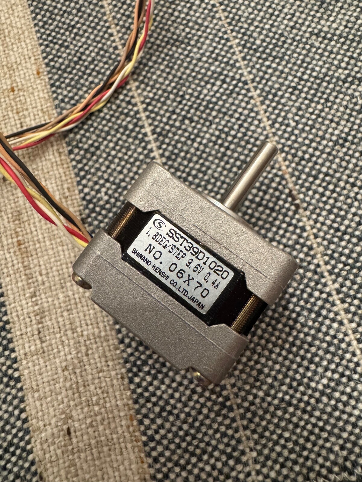 SHINANO KENSHI SST39D1020 MOTOR FOR CHANGE ARM TRANSFER
