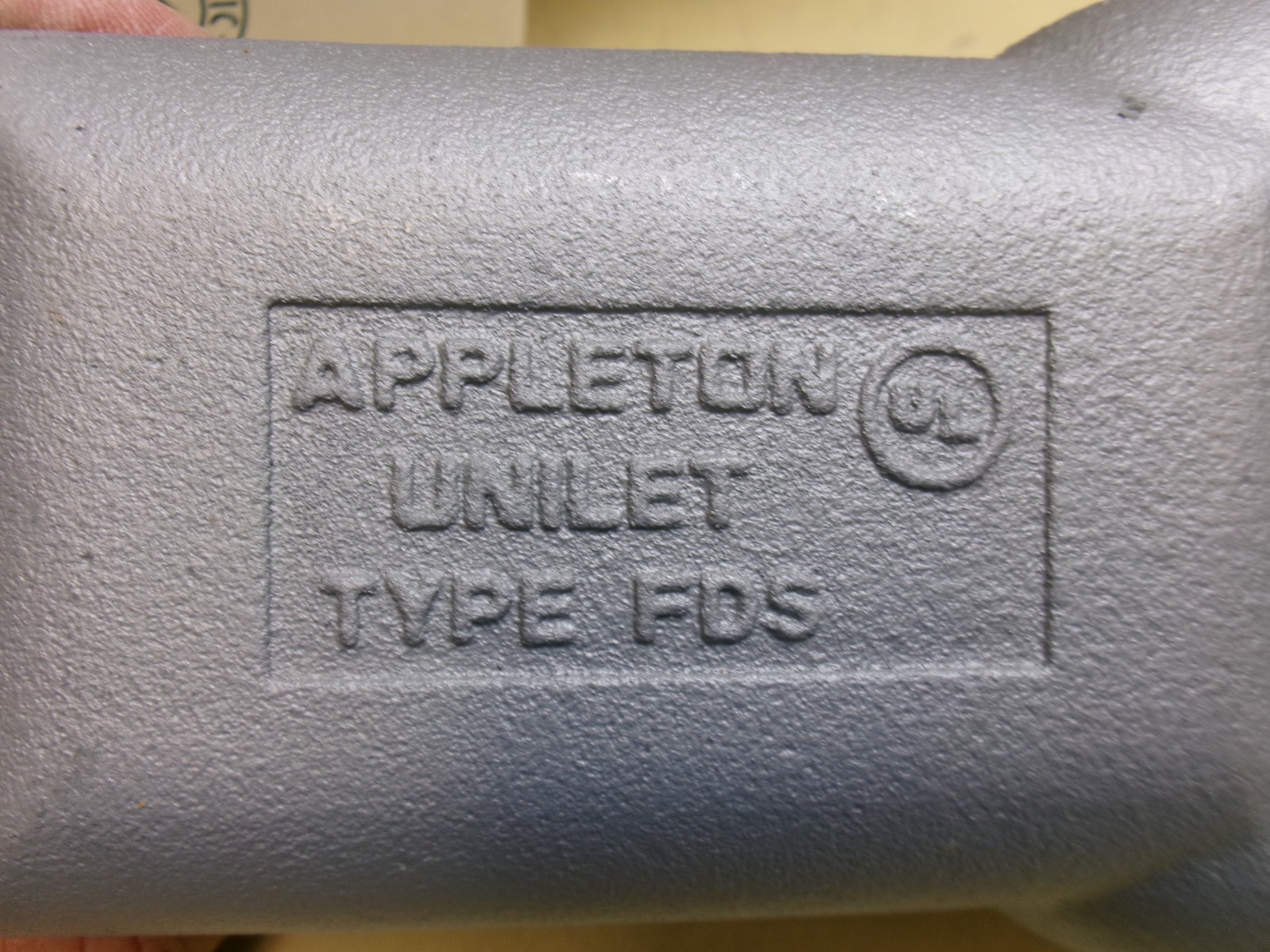Appleton FDS-1-75, 3/4″ Mall Iron FS-FD CS Dev Box