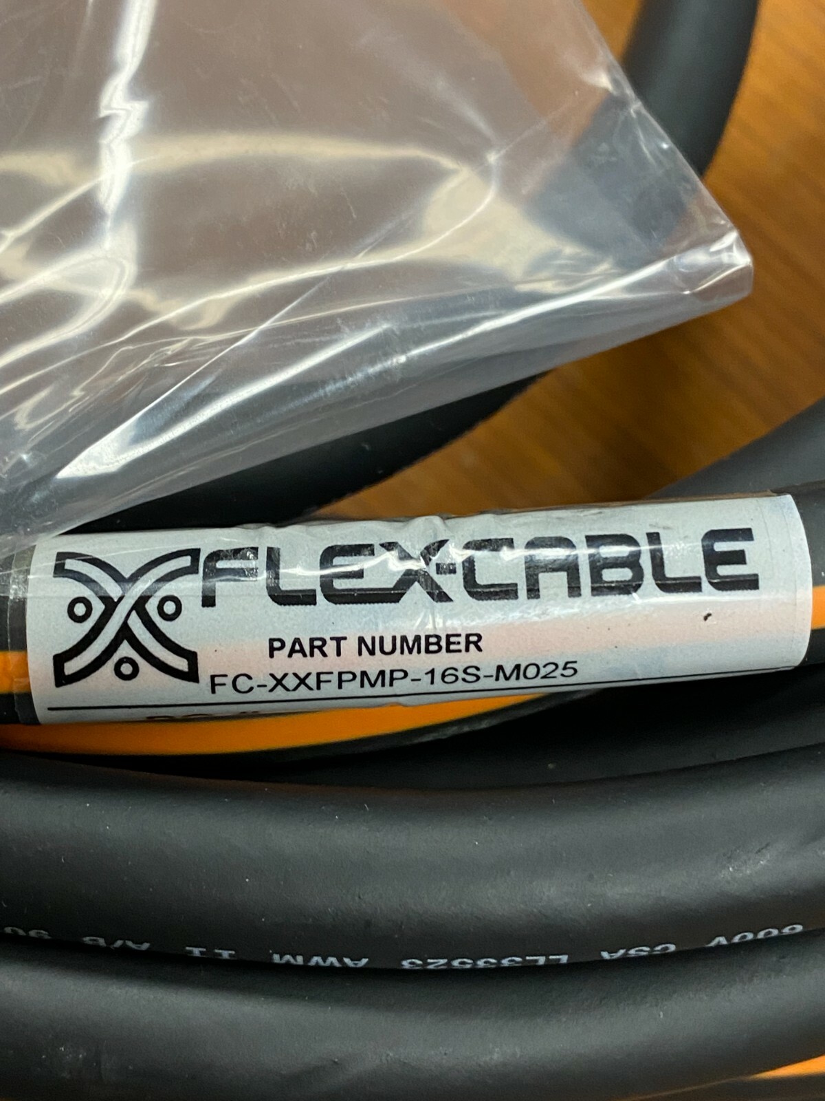 👀 NEW FLEX-CABLE 4 PORT FEMALE QUICK CONNECT CABLE 25 METERS FC-XXFPMP-16S-025