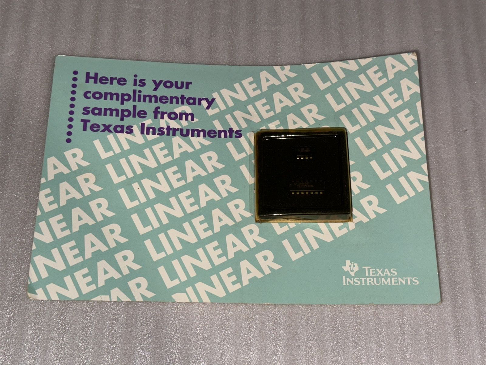 Texas Instruments TLC2274CN TI TLC2274CP – Old Stock