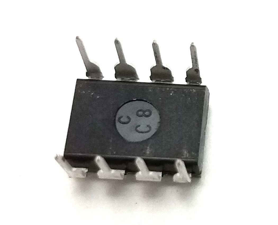 10PCS MC1458P MC1458 Dual Operational Amplifier – New IC