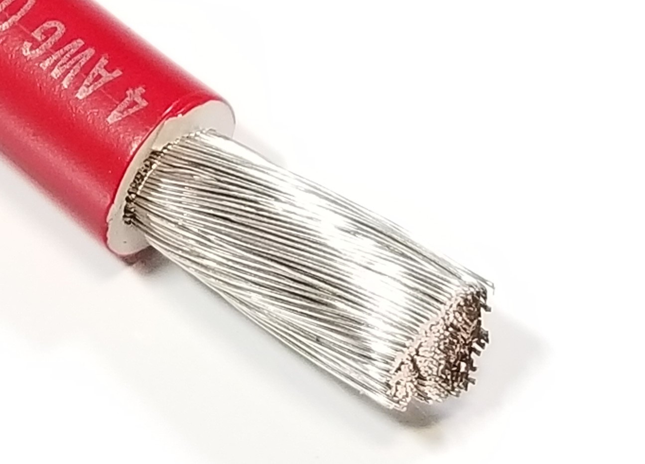 Battery Cable Marine Grade Tinned Copper 6, 4, 2 1 1/0 2/0 AWG PER Foot SGT