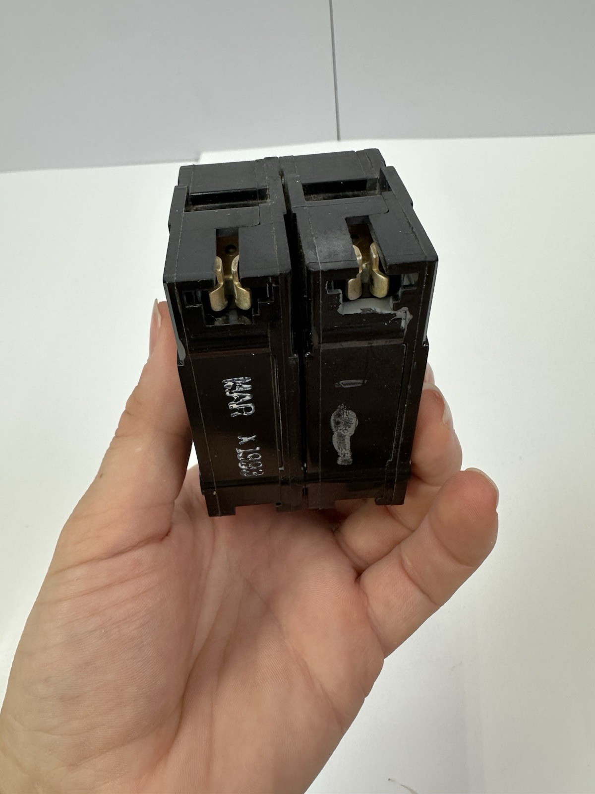 General Electric 2 Pole 20 Amp Vintage NP1578012-C Circuit Breaker 1993