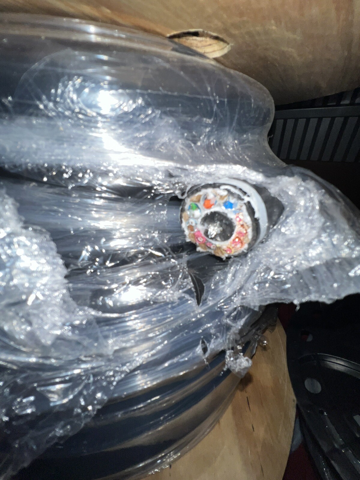DRAKA ELEVATOR CABLES Super-Flex Traveling Cable Type ETT/300v 100FT