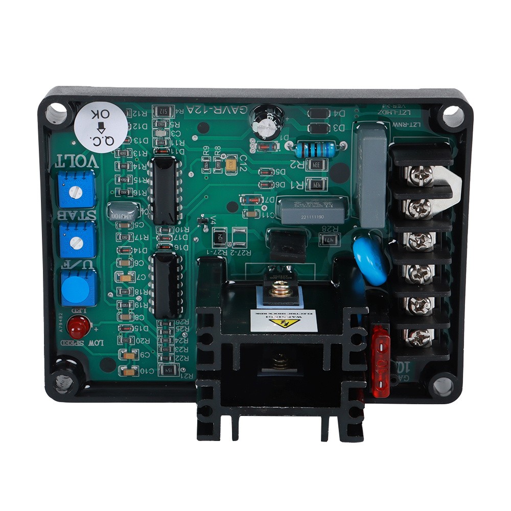 AVR GAVR-12A Diesel Generator Circuit Board Automatic Voltage Regulator
