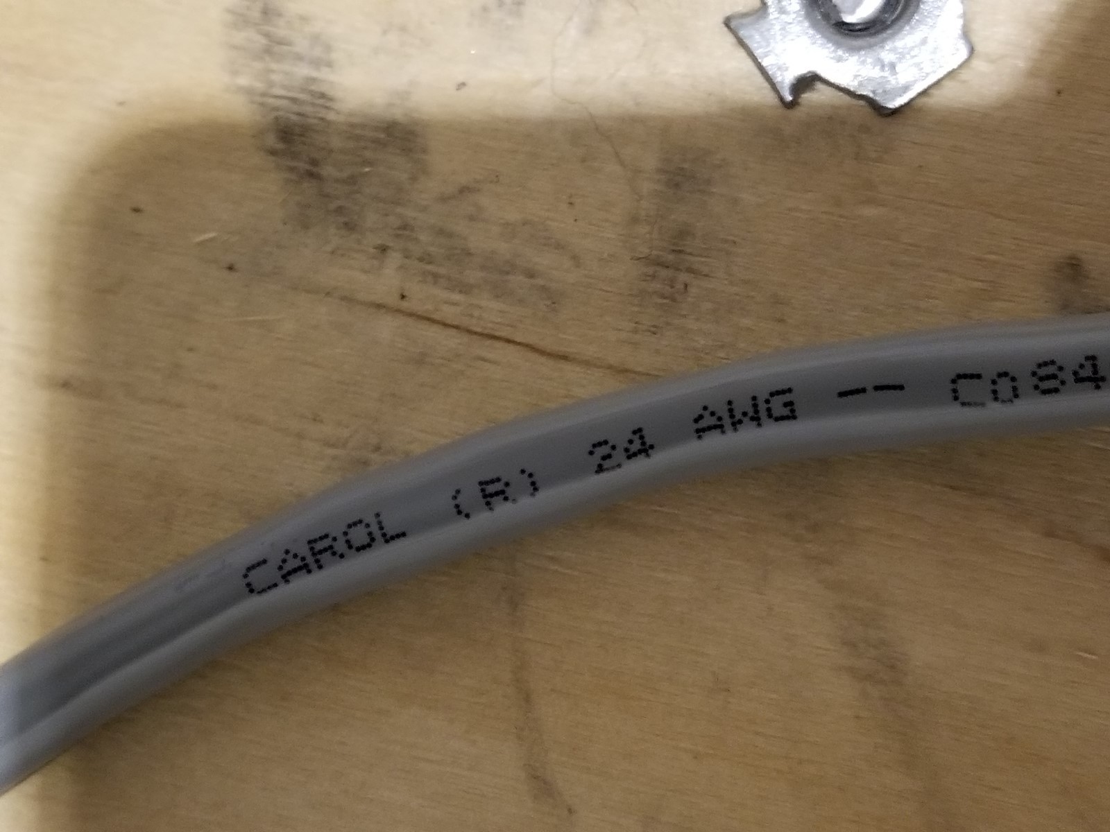 Carol C0842A 24/2P Multi-Shielded Twist Pair Lo-Cap/LOCAP Computer Cable /50ft
