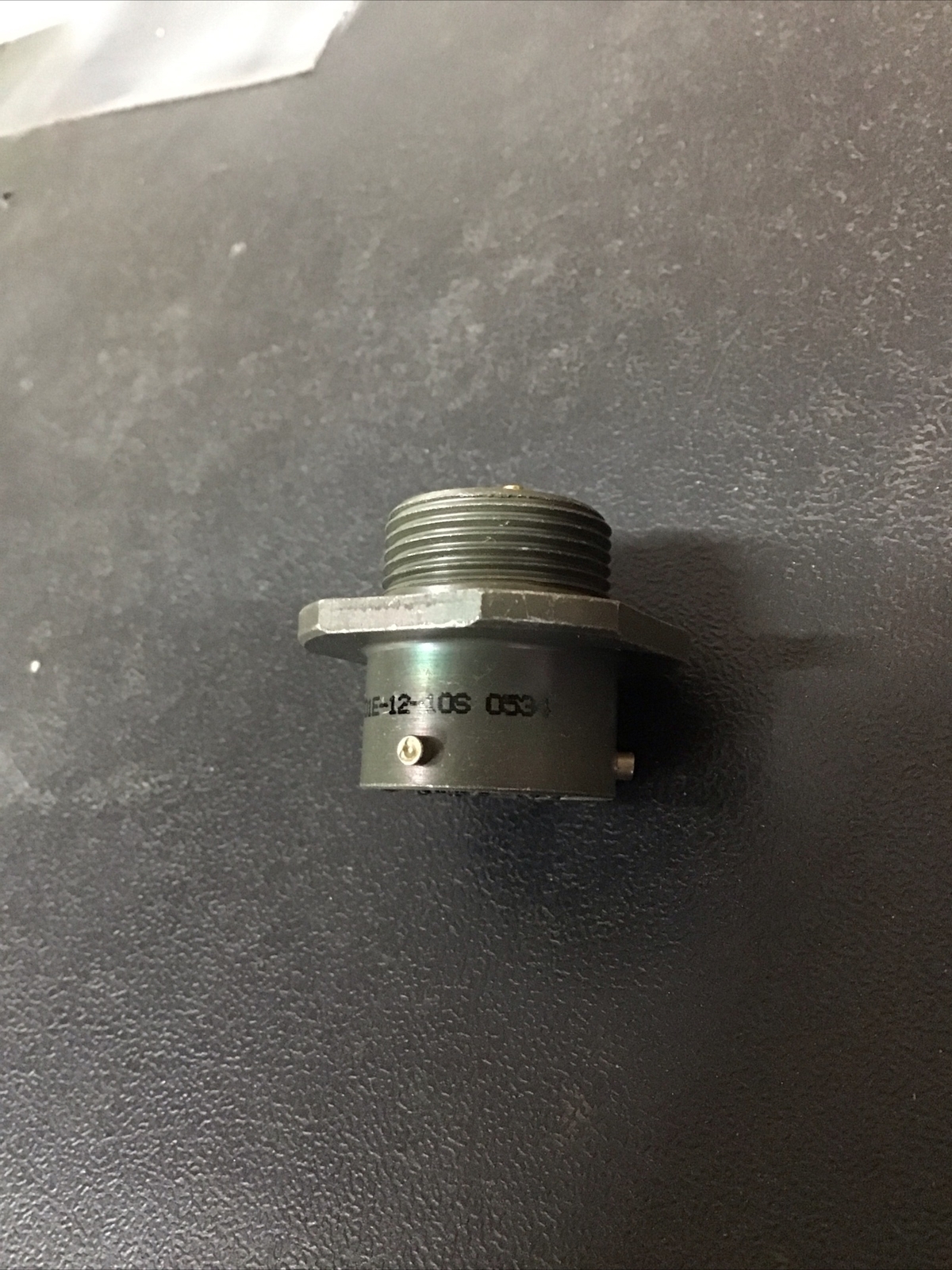 Amphenol 10 Pin Connector PTO1E1210S PO 868970/01