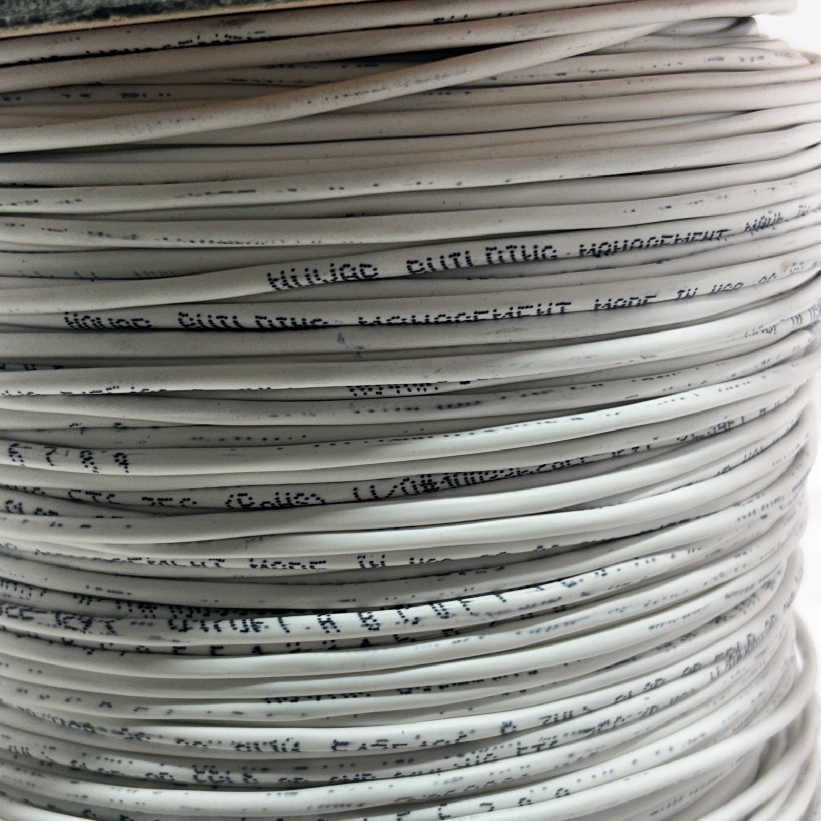 ~1000ft Hovar Made In USA 22AWG 2C E175106Cl3P FPLP CMP FT6 (10lb 12.7oz)