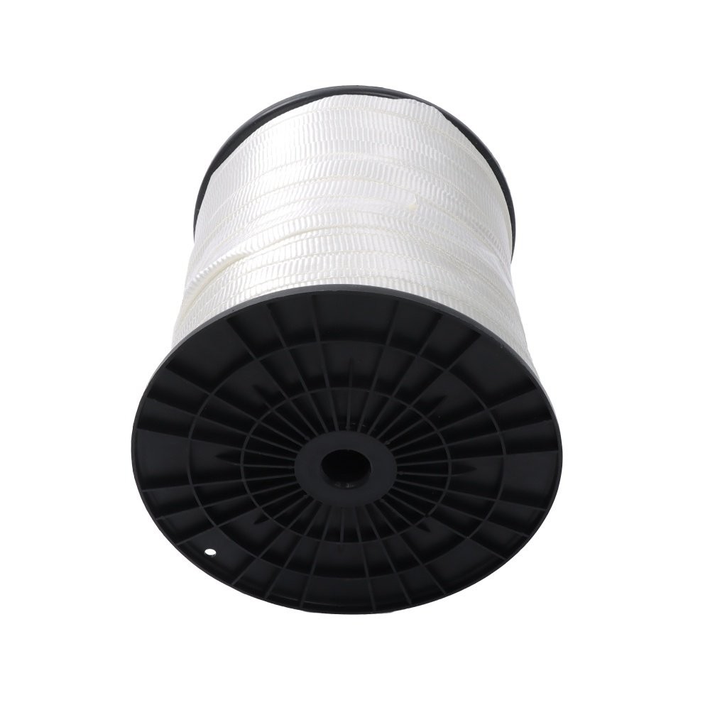 3/4″ X 1053′ Mule Tape Flat Rope Polyester Pull Tape 2500 Lbf Tensile Capacity