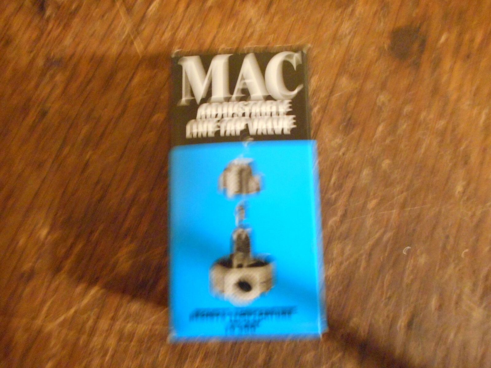 MAC Model QTM-1 Adjustable Line Tap Valve for 1/4″, 5/16″, 3/8″ O.D Tube